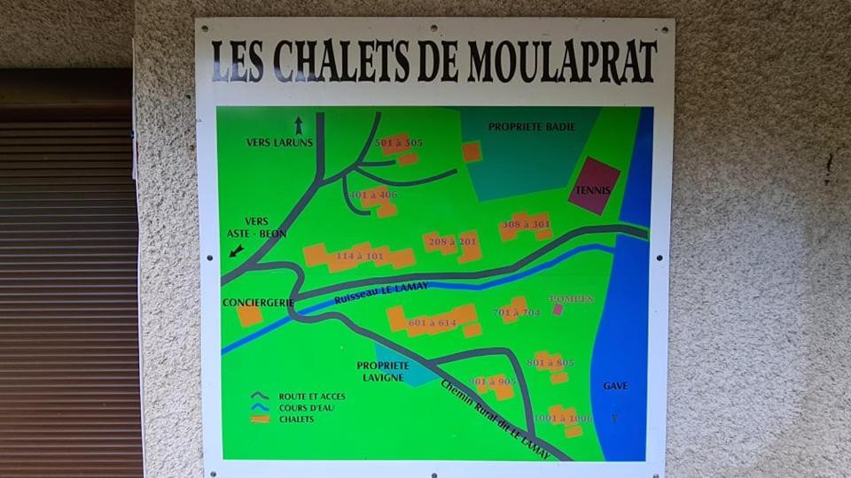 Chalet De Moulaprat Aste-Beon Pres De Laruns Et Gourette Exterior photo